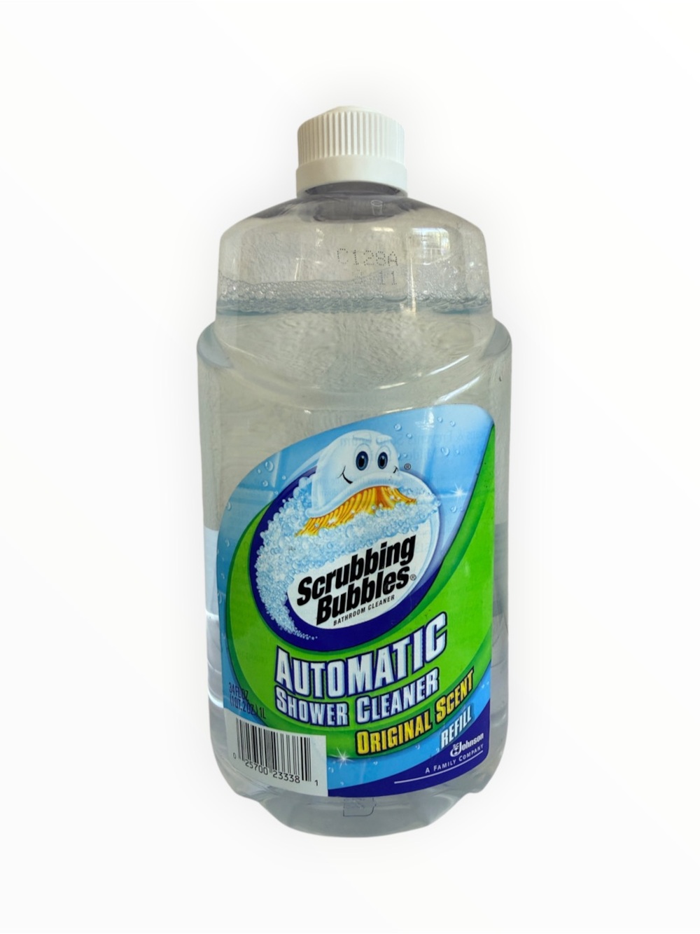 Scrubbing Bubbles Automatic Shower Cleaner Refill Bottle 34 fl oz Original Scent